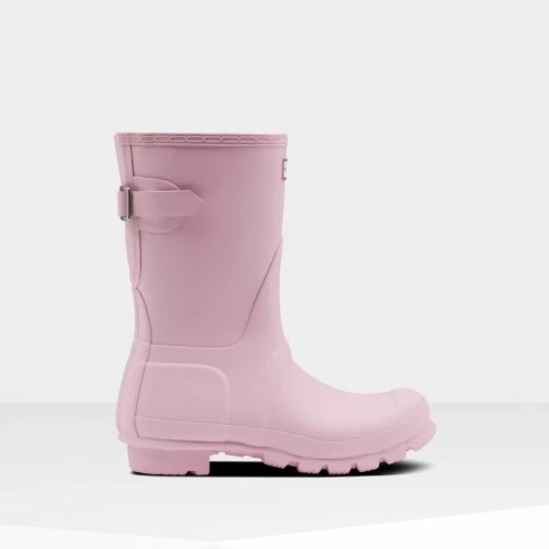 Hunter Original Back Adjustable Short Wellies (I896P) Ireland
